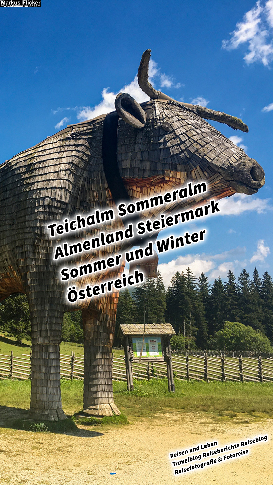 Teichalm Sommeralm Almenland Steiermark Sommer und Winter Österreich