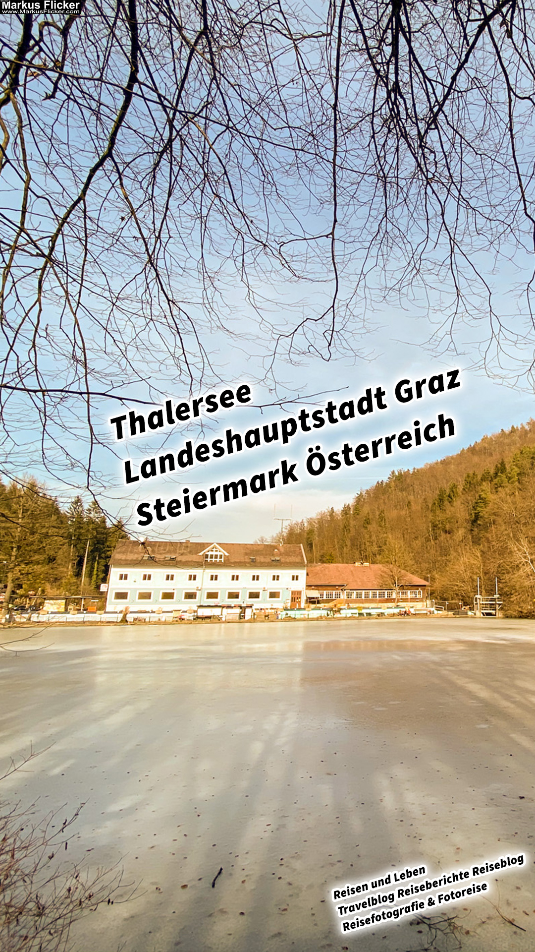 Thalersee Landeshauptstadt Graz Steiermark Österreich #visitstyria