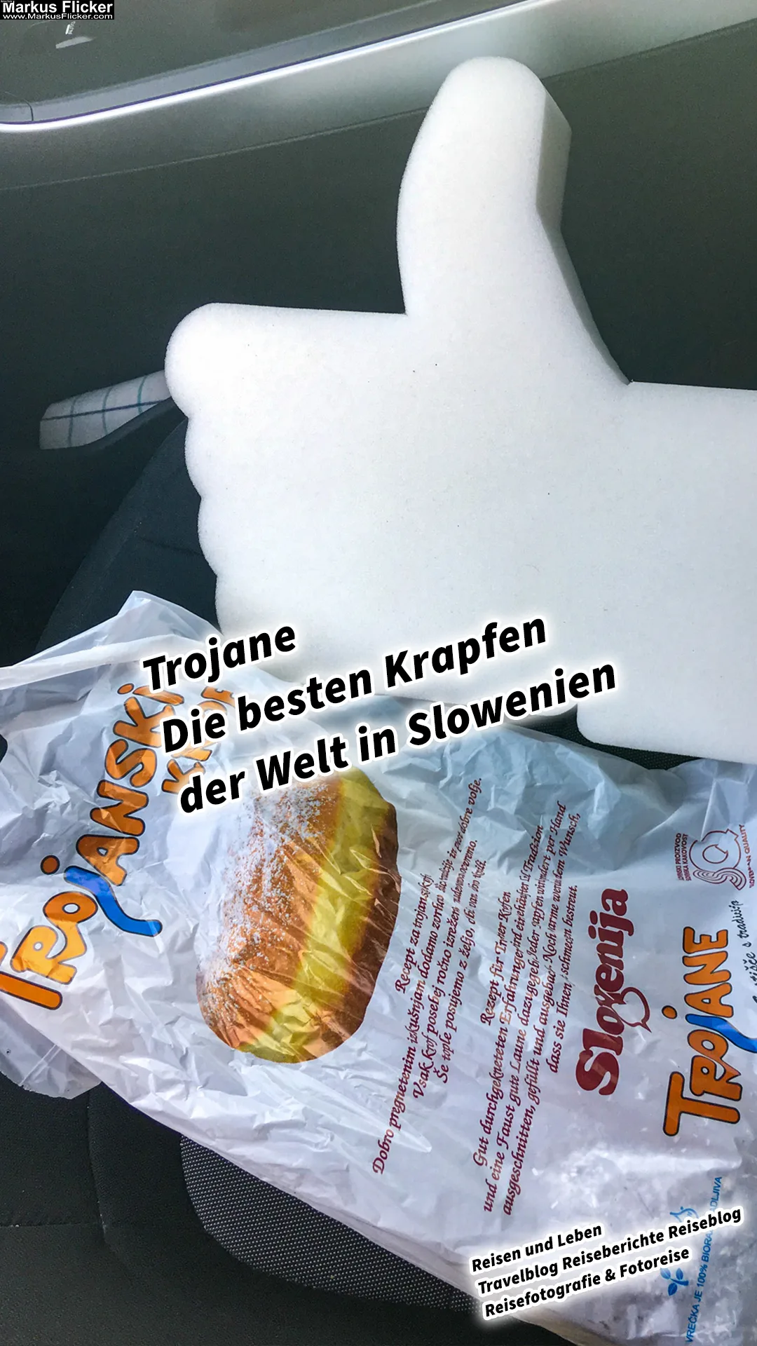 Mehr über den Artikel erfahren Gostinsko podjetje Trojane – Die besten Krapfen der Welt in Slowenien