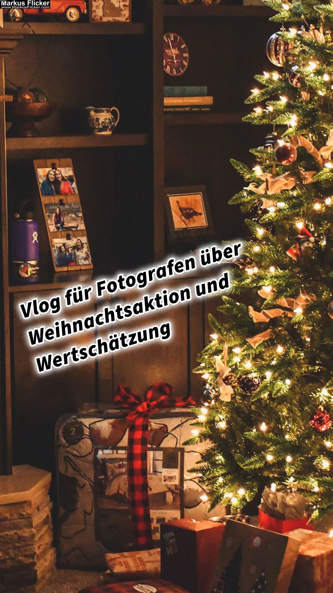 Mehr über den Artikel erfahren Vlog für Fotografen über Weihnachtsaktion und Wertschätzung