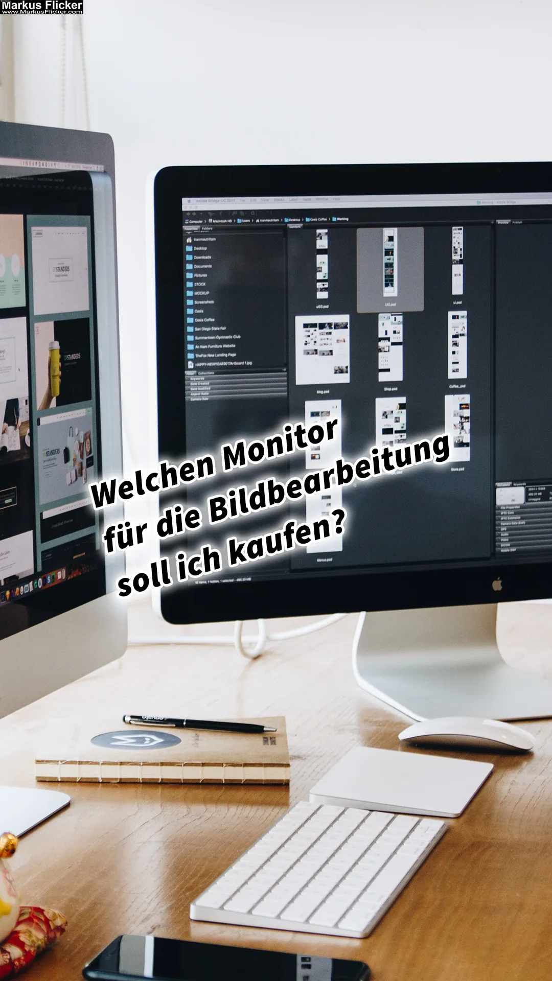 Mehr über den Artikel erfahren Welchen Monitor für die Bildbearbeitung soll ich kaufen? Welcher Bildschirm ist der Richtige für Fotografen und Bildbearbeiter?