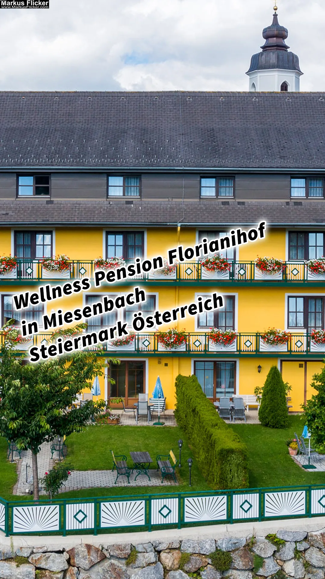 Mehr über den Artikel erfahren Wellness Pension Florianihof in Miesenbach Steiermark Österreich Werbefotos