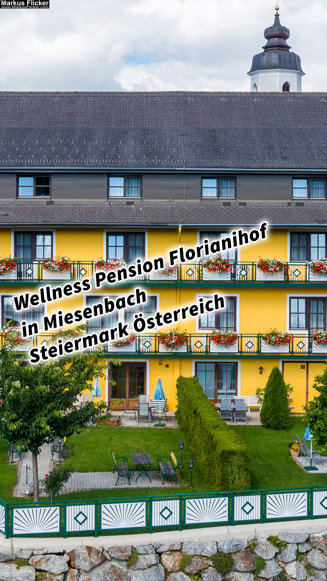 Wellness Pension Florianihof in Miesenbach Steiermark Österreich