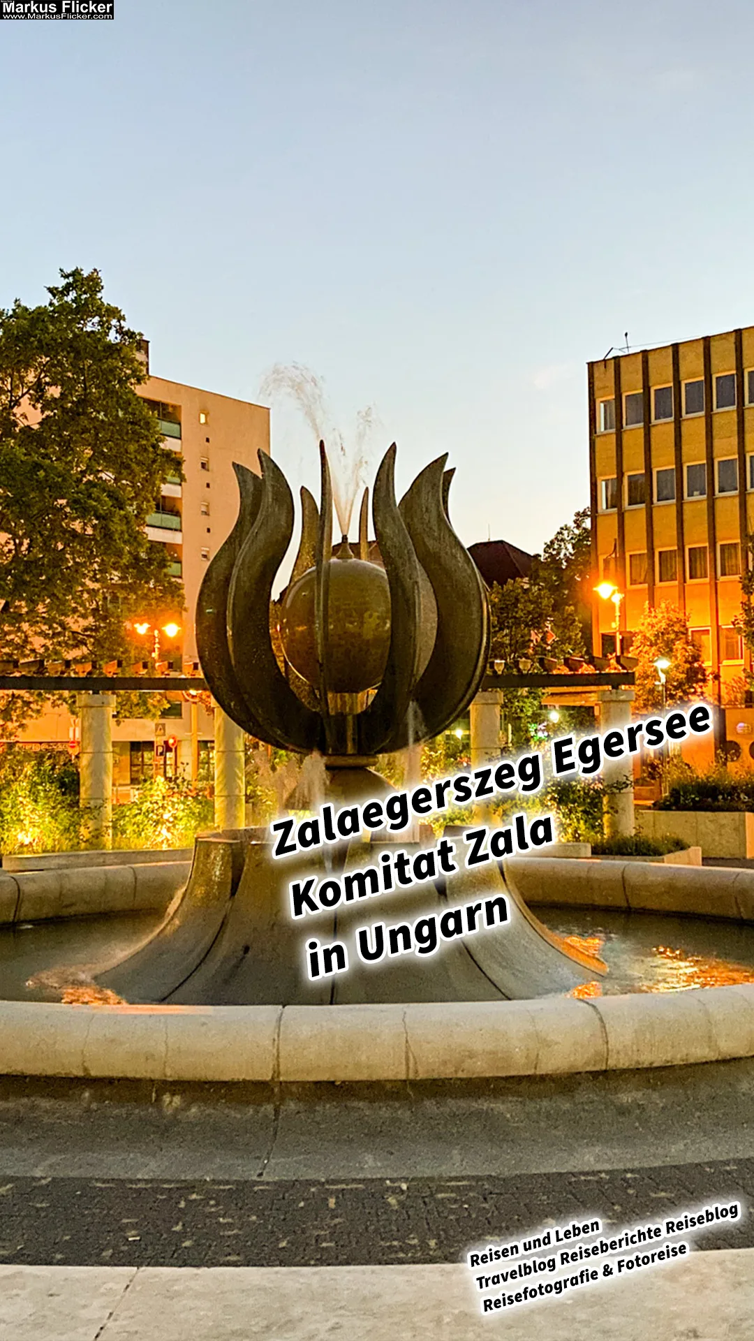 Mehr über den Artikel erfahren Zalaegerszeg Egersee Komitat Zala in Ungarn #VISITHUNGARY