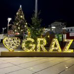 Advent Weihnachtsmarkt in Graz Christkindlmarkt im Winter #visitstyria #visitgraz #grazgram #visitaustria