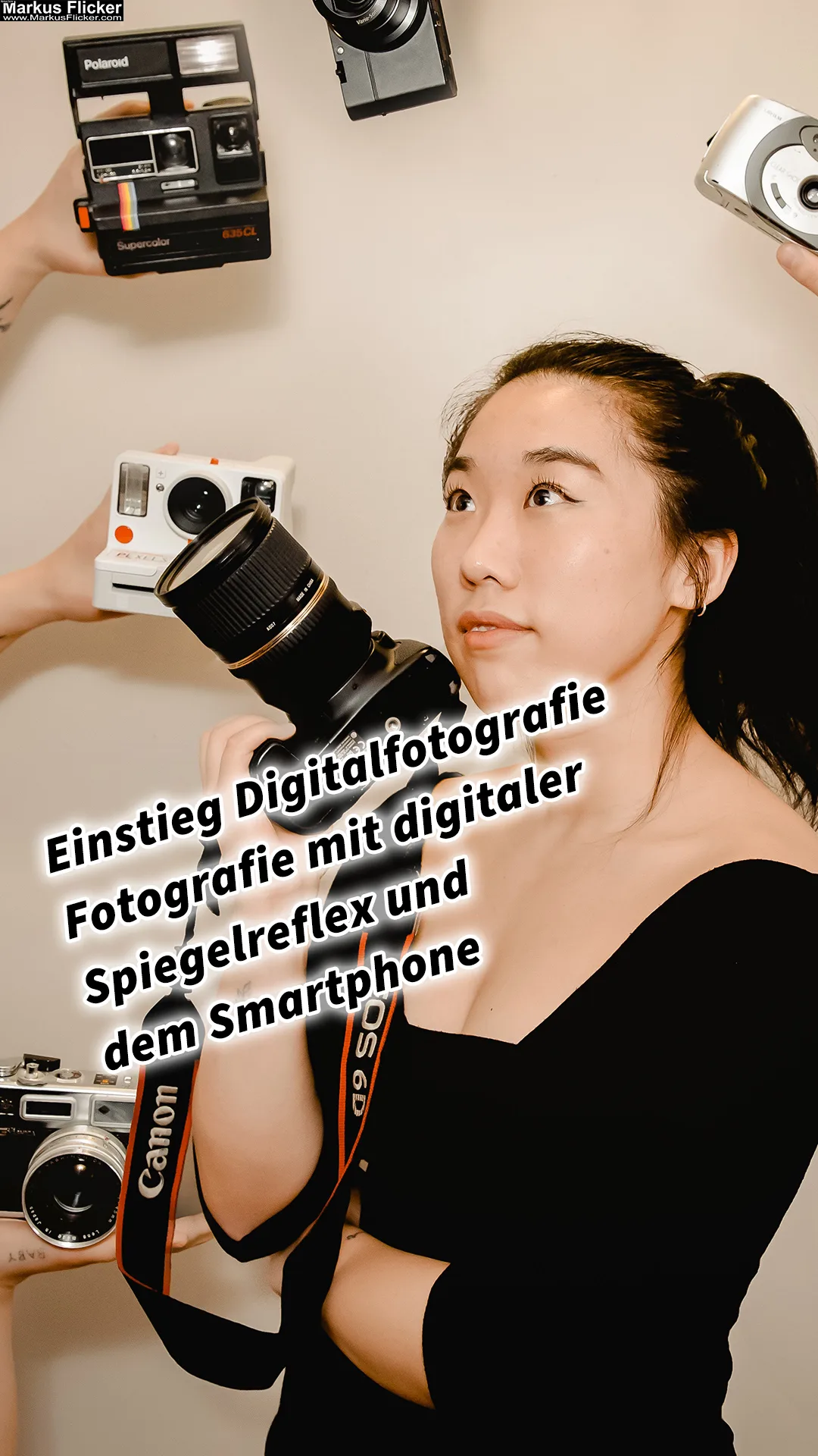 Mehr über den Artikel erfahren Einstieg Digitalfotografie Fotografie mit digitaler Spiegelreflex Kamera und dem Smartphone Aller Anfang muss nicht schwer sein