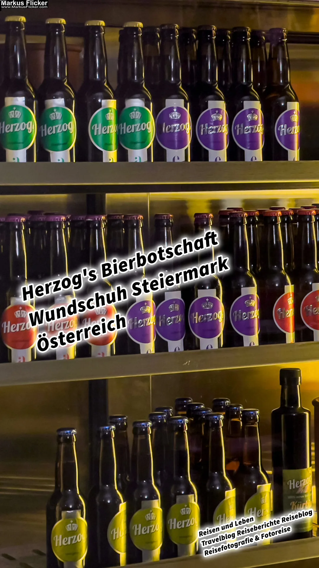 Mehr über den Artikel erfahren Herzog’s Bierbotschaft Wundschuh Graz Umgebung Steiermark Österreich