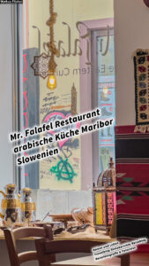 Mr. Falafel Restaurant arabische Küche Middle Eastern Cusine Maribor Slowenien