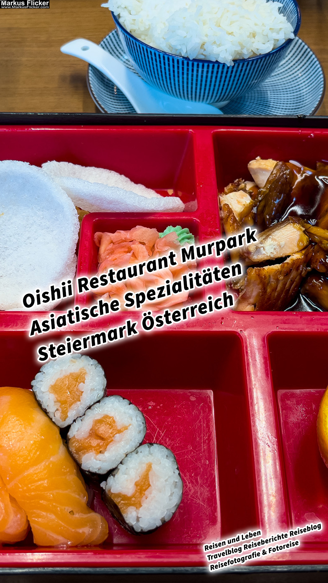Oishii Restaurant Murpark Graz Asiatische Spezialitäten Steiermark Österreich