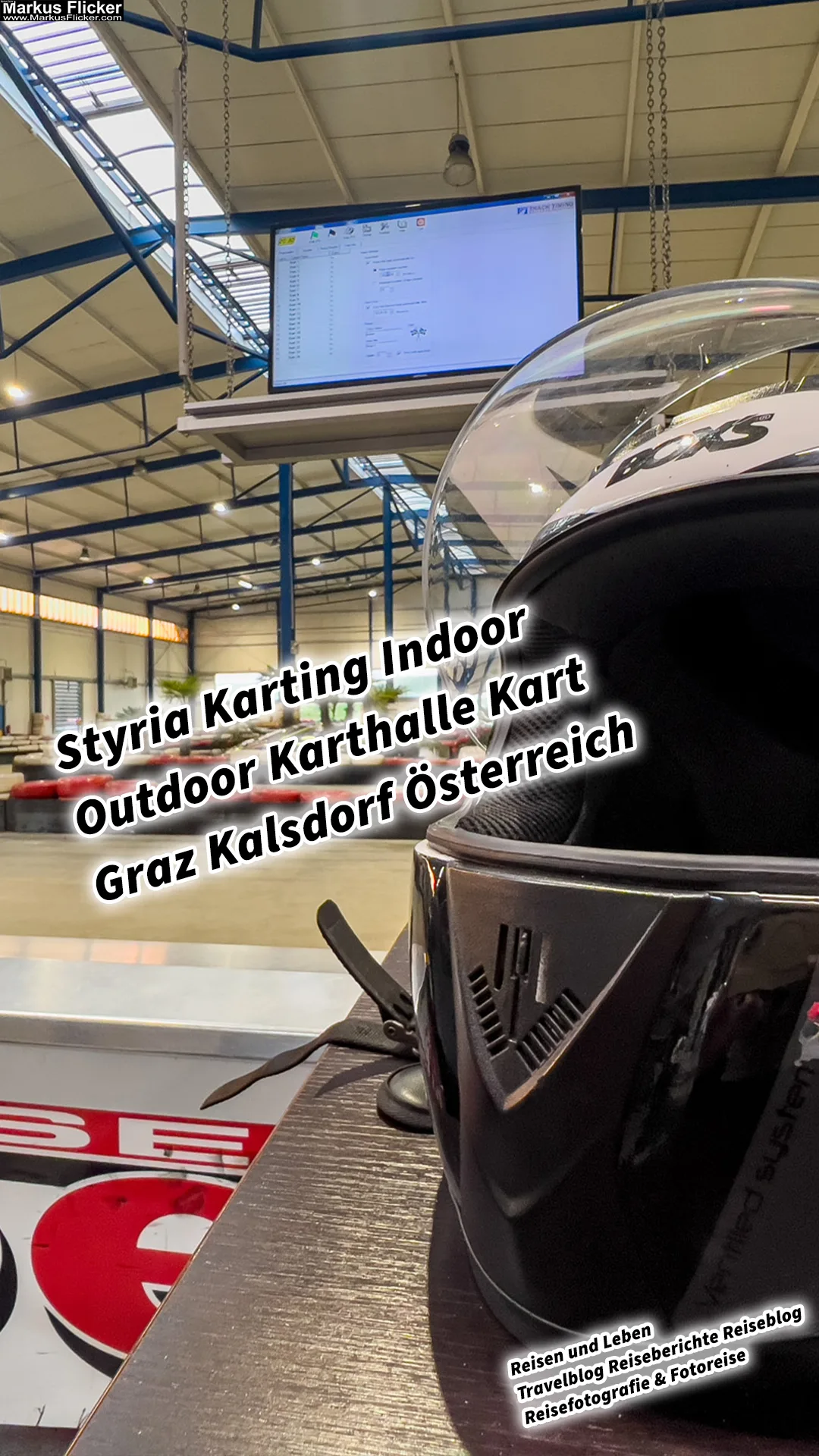 Du betrachtest gerade Styria Karting Indoor Outdoor Karthalle Kart Graz Kalsdorf Steiermark Österreich