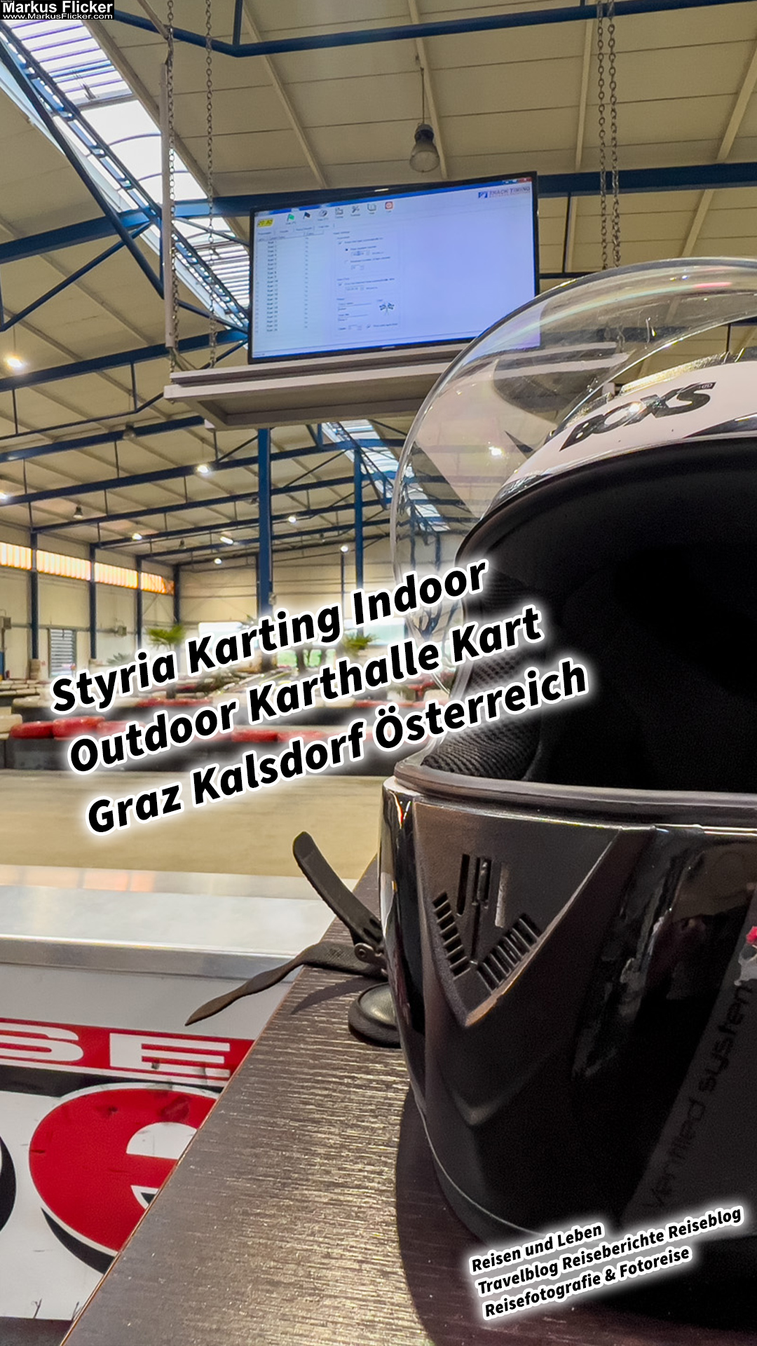 Styria Karting Indoor Outdoor Karthalle Kart Graz Kalsdorf Steiermark Österreich