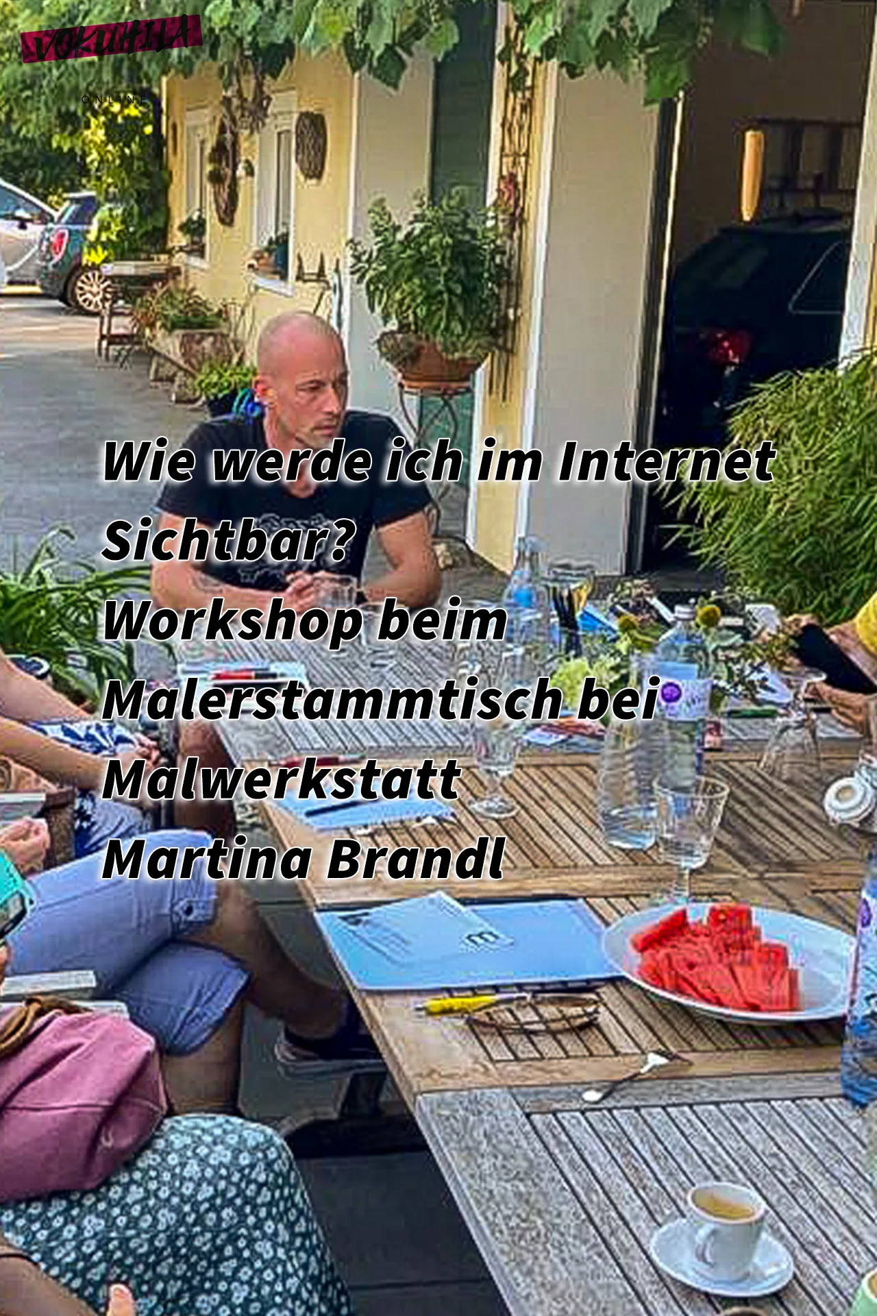 Mehr über den Artikel erfahren Wie werde ich im Internet Sichtbar? Workshop beim Malerstammtisch bei Malwerkstatt Martina Brandl