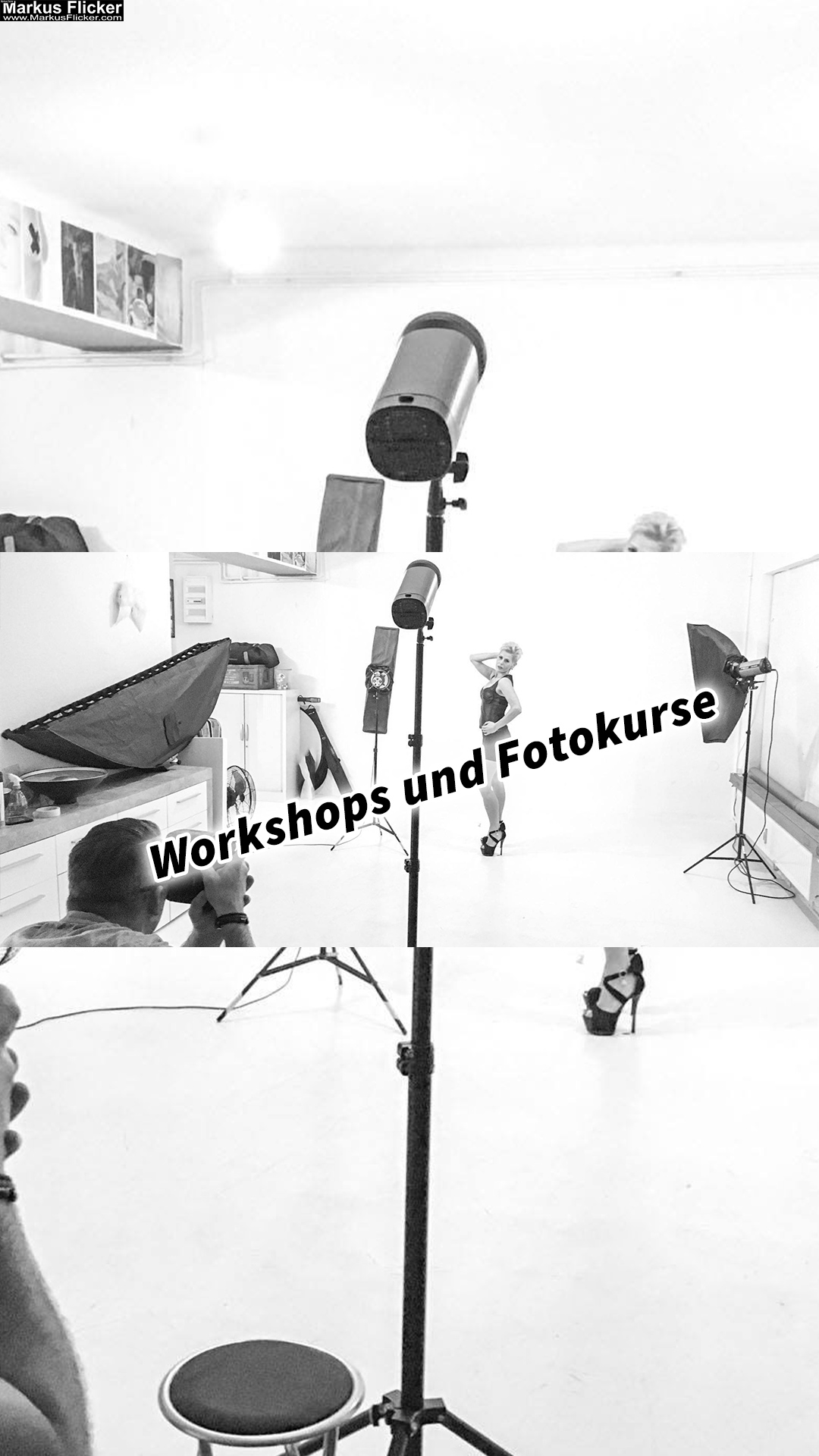 Workshops und Fotokurse Training für Anfänger und Fortgeschrittene