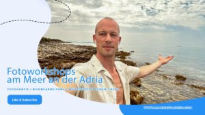 Video Thumbnail: Fotoworkshops Fotokurse Einzelcosching am Meer an der Adria #markusflicker Fotograf Videograf Gleisdorf Graz Content Creator Autor Steiermark Österreich
