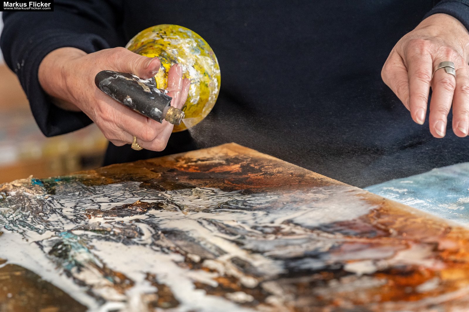 Vernissage ARTenergy von Malwerkstatt Martina Brandl Feistritzwerke Gleisdorf