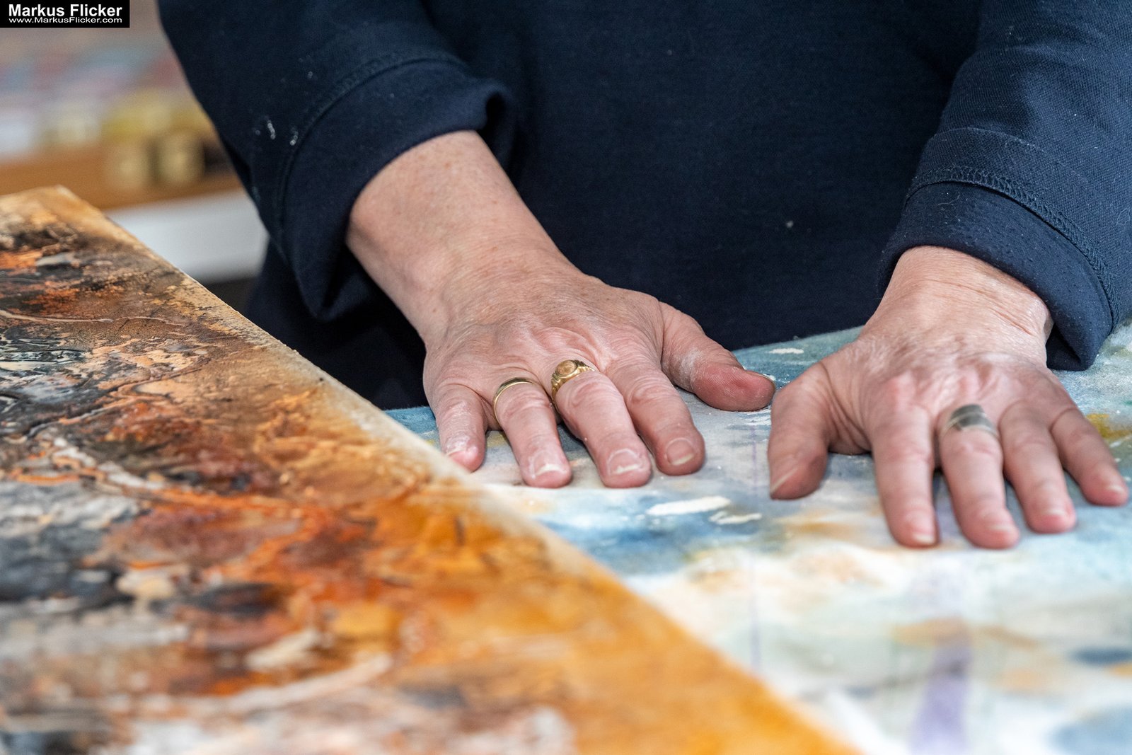 Vernissage ARTenergy von Malwerkstatt Martina Brandl Feistritzwerke Gleisdorf