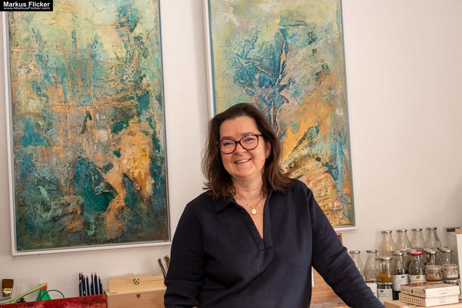 Vernissage ARTenergy von Malwerkstatt Martina Brandl Feistritzwerke Gleisdorf