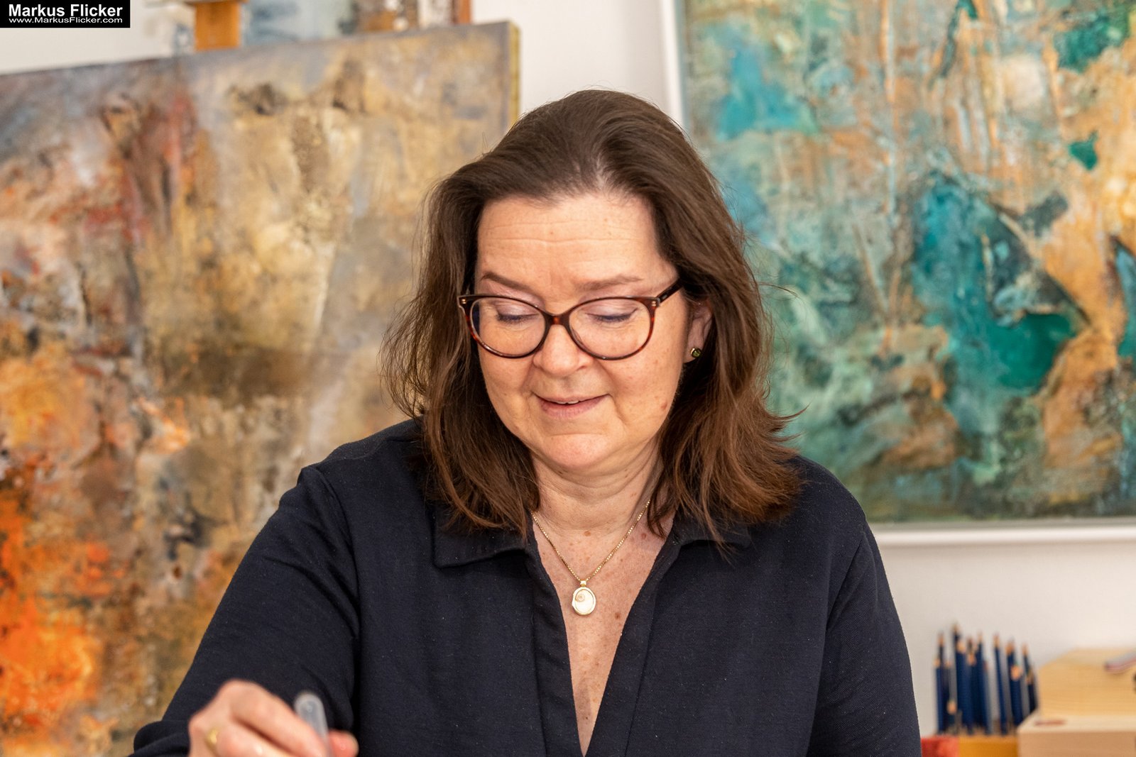 Vernissage ARTenergy von Malwerkstatt Martina Brandl Feistritzwerke Gleisdorf