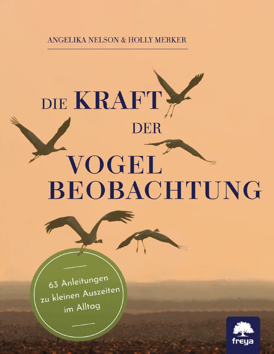 Mehr über den Artikel erfahren Die Kraft der Vogelbeobachtung: 63 Anleitungen zu kleinen Auszeiten im Alltag von Angelika Nelson und Holly Merker