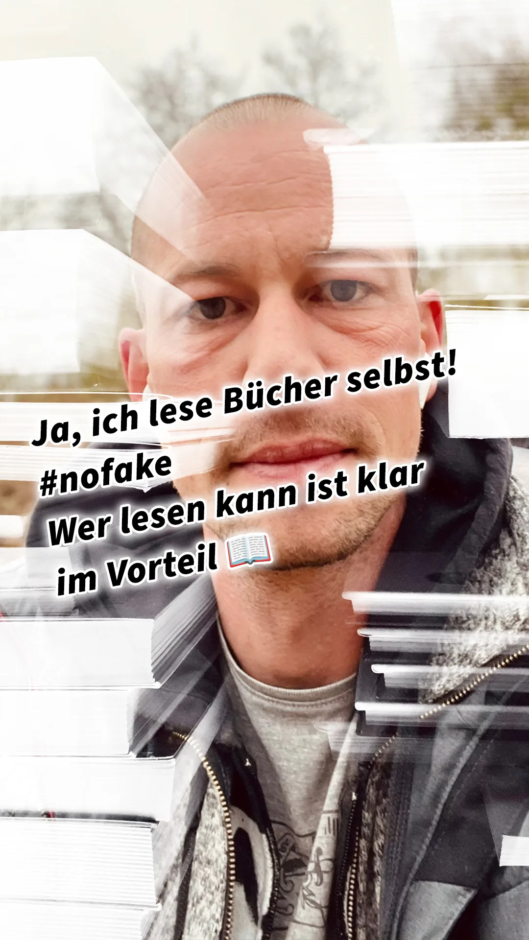Mehr über den Artikel erfahren Ja, ich lese Bücher selbst! #nofake Wer lesen kann ist klar im Vorteil 📖 Leaders are Readers! Mit Lesen zum Erfolg!
