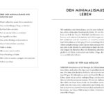 Minimalismus: Der neue Leicht-Sinn (GU Mind & Soul Einzeltitel) Taschenbuch von Ryan Nicodemus