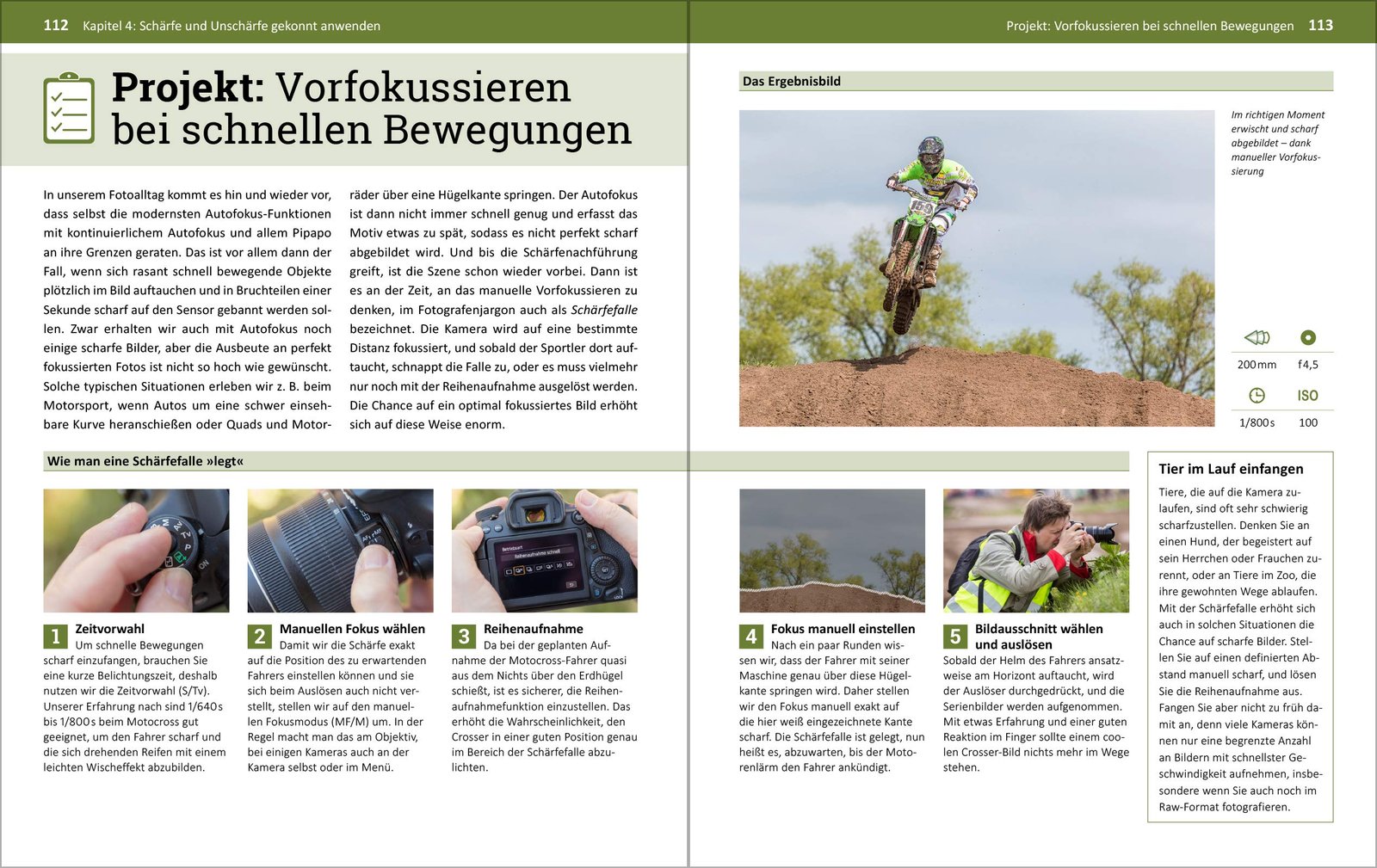 Fotografieren für Einsteiger: Einfach fotografieren lernen. Der praktische Fotokurs für Anfänger von Kyra Sänger und Christian Sänger