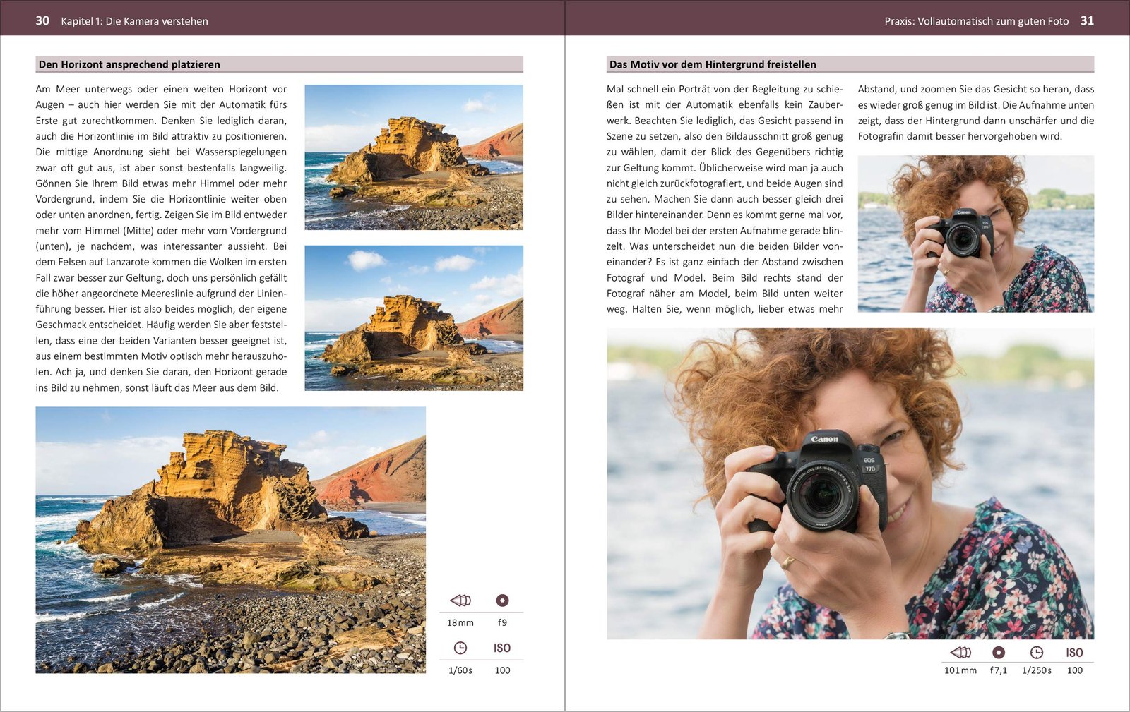 Fotografieren für Einsteiger: Einfach fotografieren lernen. Der praktische Fotokurs für Anfänger von Kyra Sänger und Christian Sänger