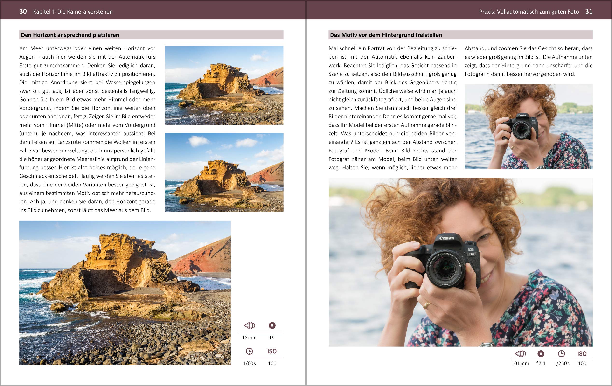 Fotografieren für Einsteiger: Einfach fotografieren lernen. Der praktische Fotokurs für Anfänger von Kyra Sänger und Christian Sänger