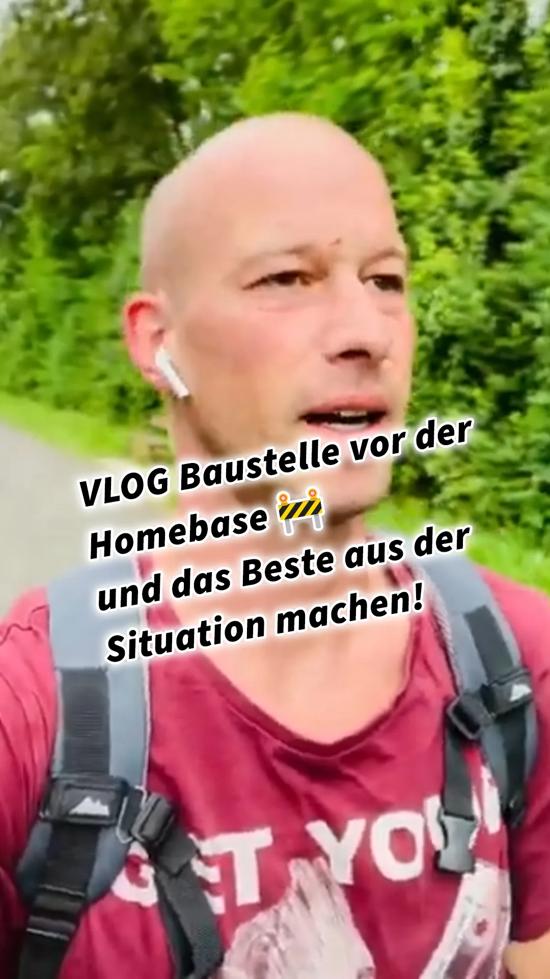 Mehr über den Artikel erfahren Baustelle vor der Homebase 🚧 und das Beste aus der Situation machen! #GedankenZumLeben VLOG
