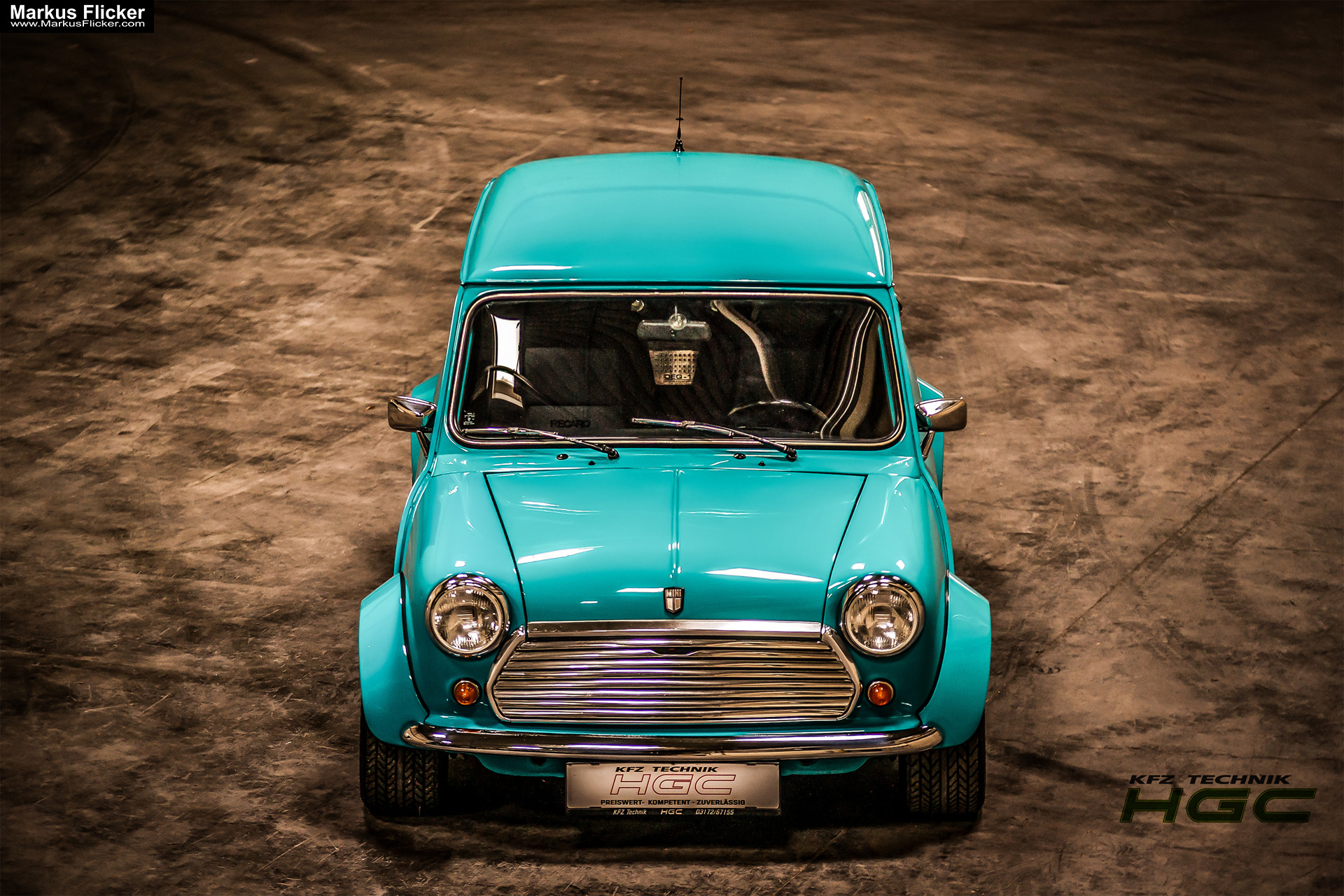 Oldtimer Austin Mini Cooper KFZ Technik HGC Carstyling Autofotografie