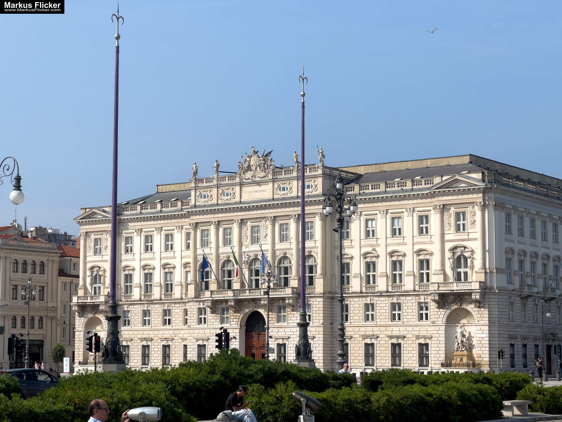 Triest Friaul-Julisch Venetien Adria Italien #triesteitaly #trieste #visittrieste #visittriest