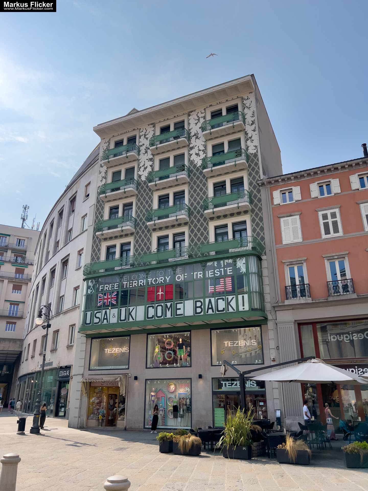 Triest Friaul-Julisch Venetien Adria Italien #triesteitaly #trieste #visittrieste #visittriest