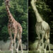 Der Giraffenstrauß -- Photoshop - Speedcomposing Video #justfun #funwithphotoshop