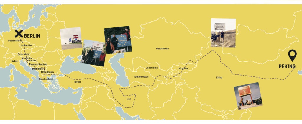 Lektionen für ein richtig gutes Leben: Wie ich auf einem Bike-Trip von Berlin nach Peking den Mut fand, meine Träume zu leben - Bekannt aus der Dokumentation Biking Borders Broschiert von Nono Konopka