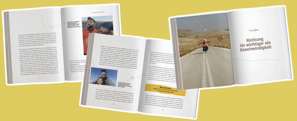 Lektionen für ein richtig gutes Leben: Wie ich auf einem Bike-Trip von Berlin nach Peking den Mut fand, meine Träume zu leben - Bekannt aus der Dokumentation Biking Borders Broschiert von Nono Konopka