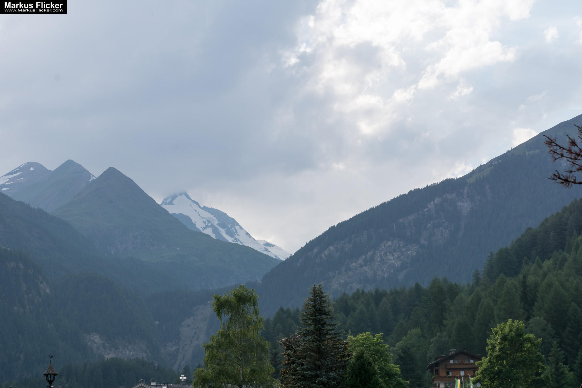Großglockner Hochalpenstraße Österreich Nationalpark Hohe Tauern