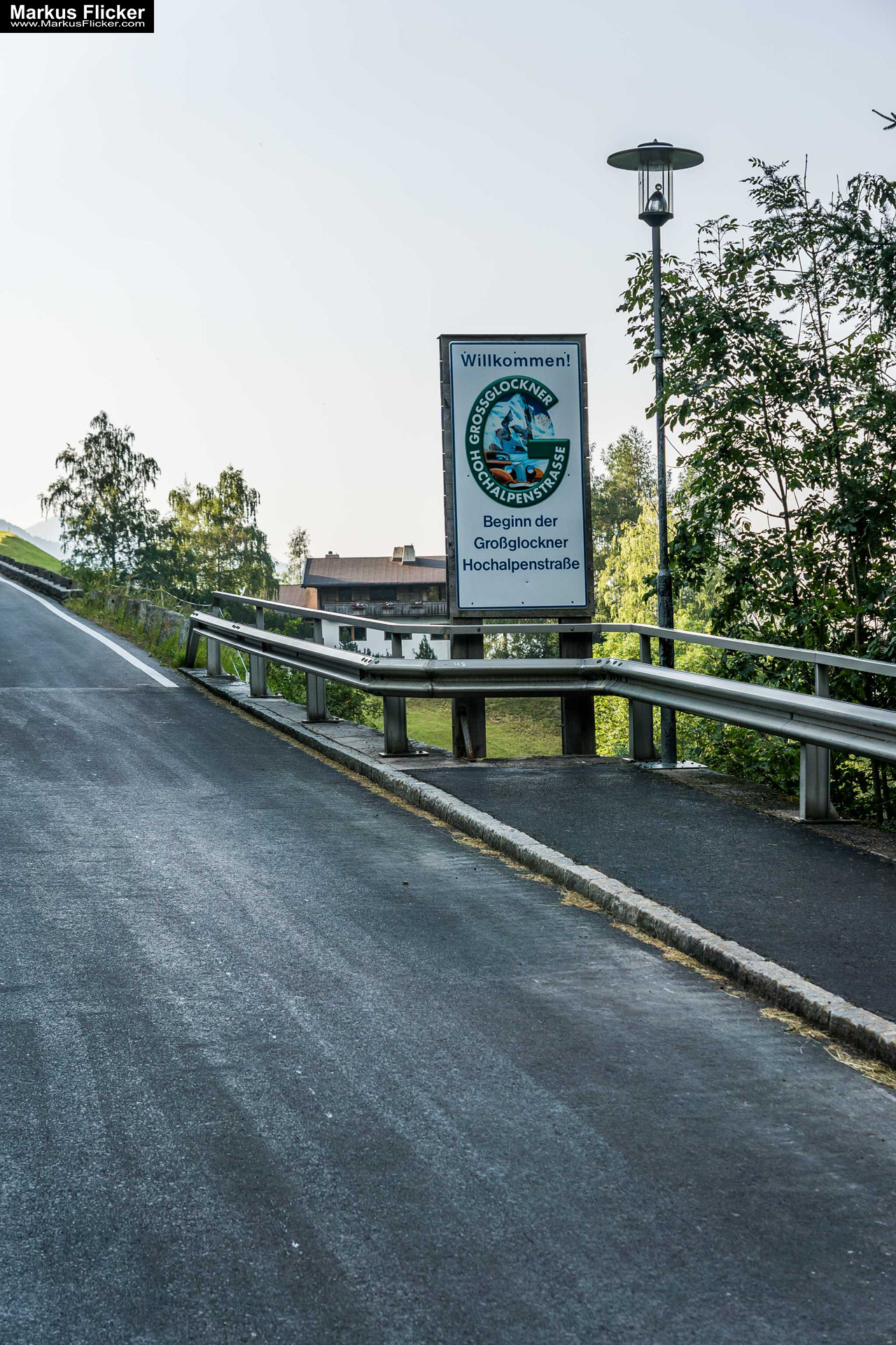 Großglockner Hochalpenstraße Österreich Nationalpark Hohe Tauern