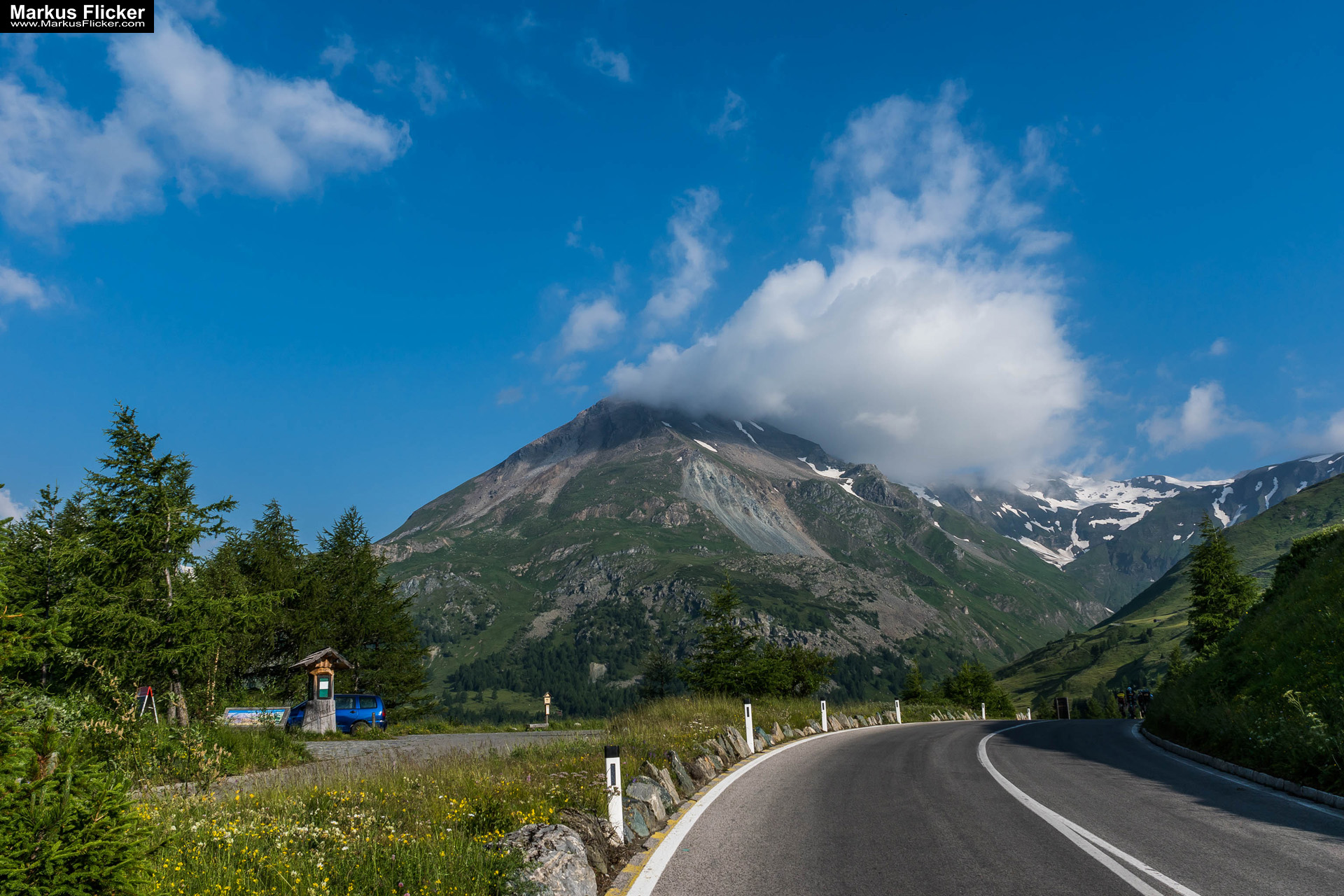 Großglockner Hochalpenstraße Österreich Nationalpark Hohe Tauern
