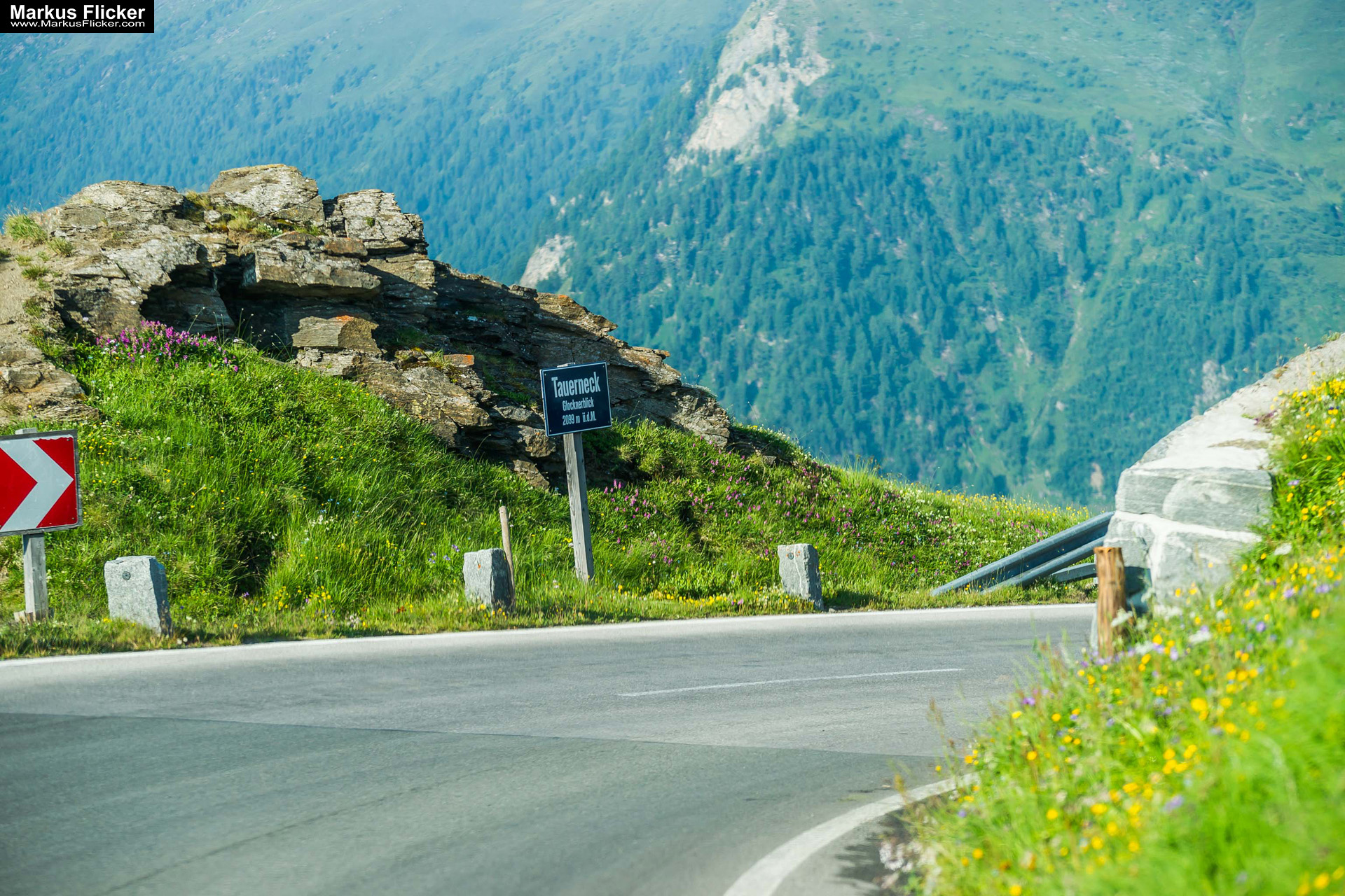 Großglockner Hochalpenstraße Österreich Nationalpark Hohe Tauern
