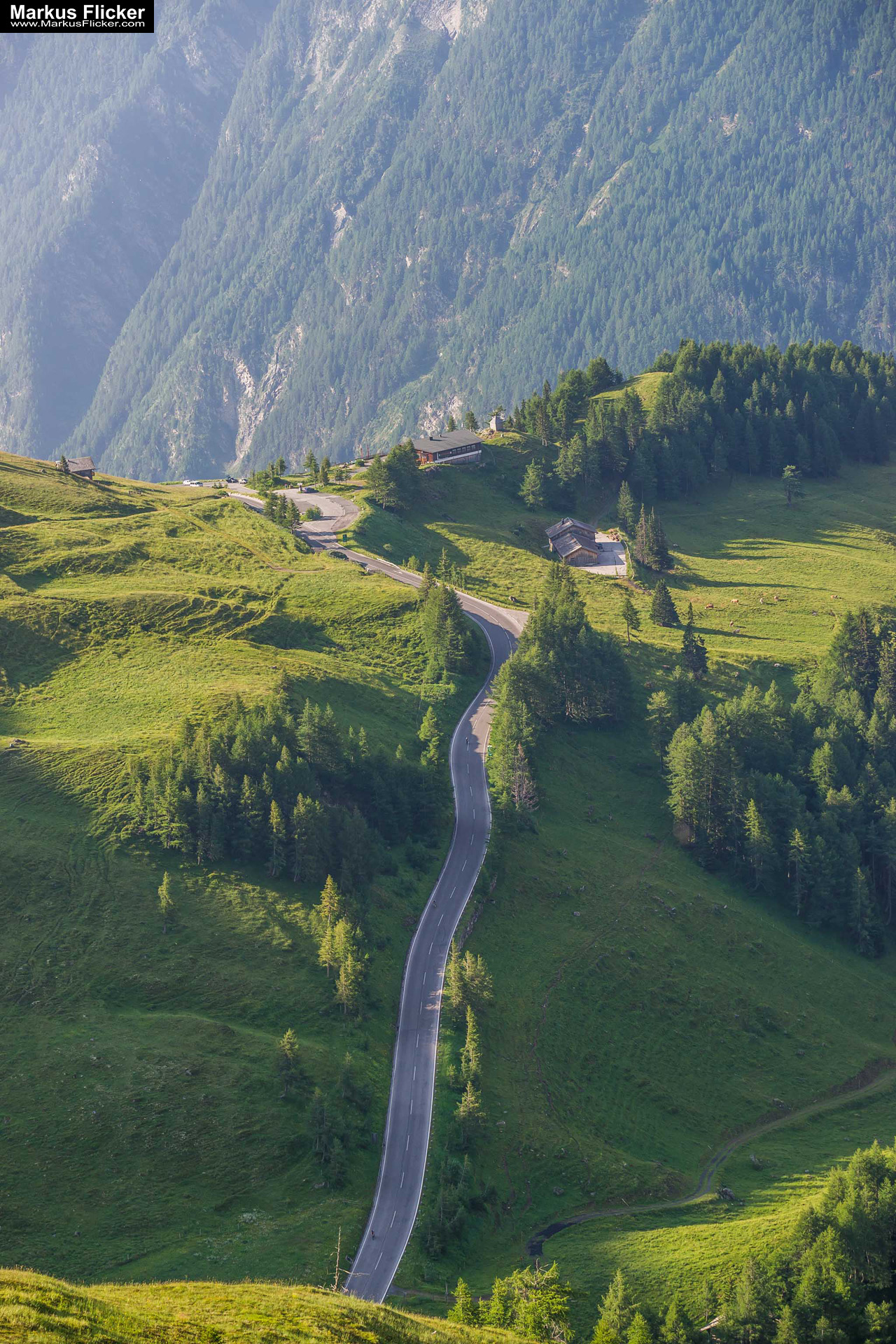 Großglockner Hochalpenstraße Österreich Nationalpark Hohe Tauern