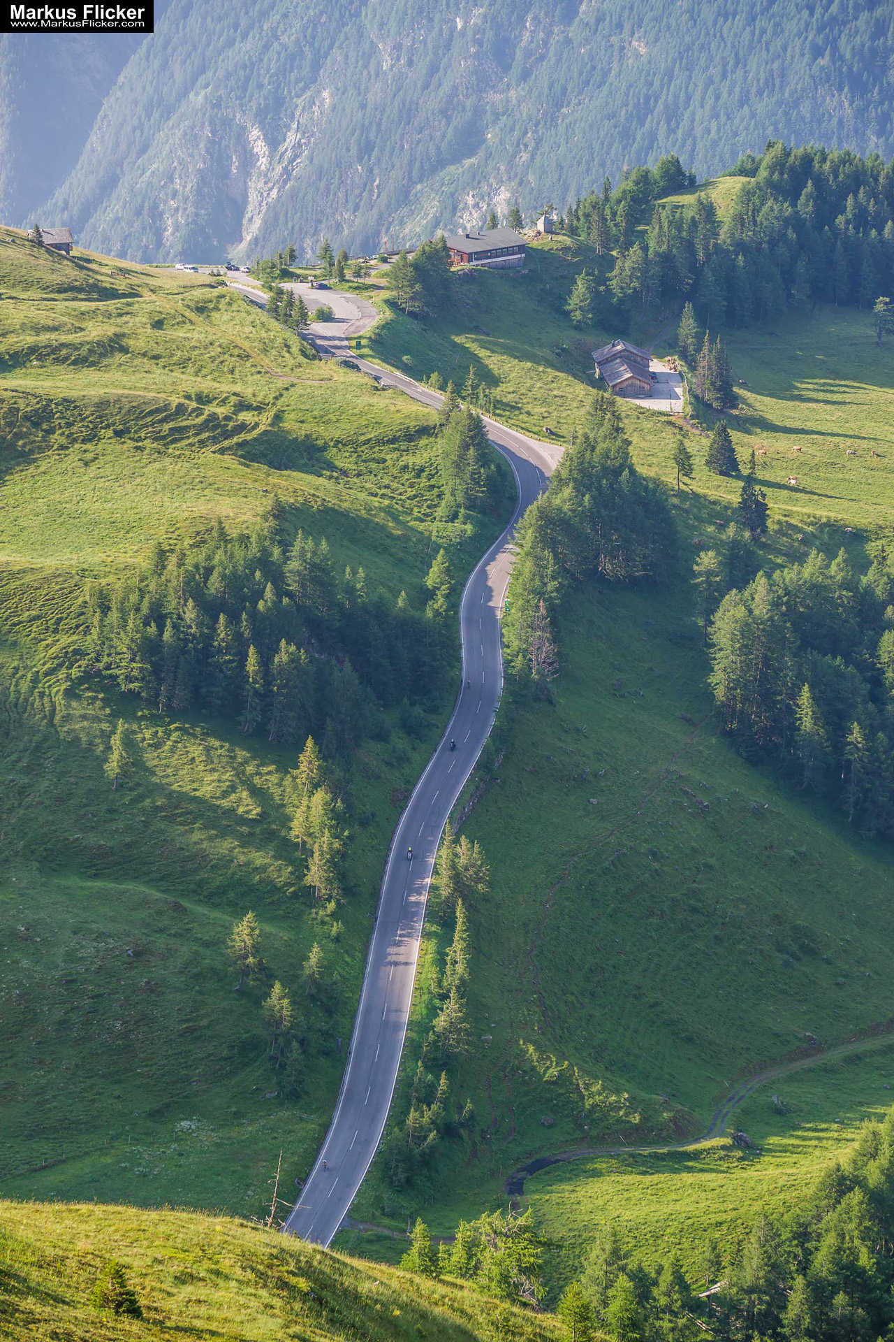 Großglockner Hochalpenstraße Österreich Nationalpark Hohe Tauern