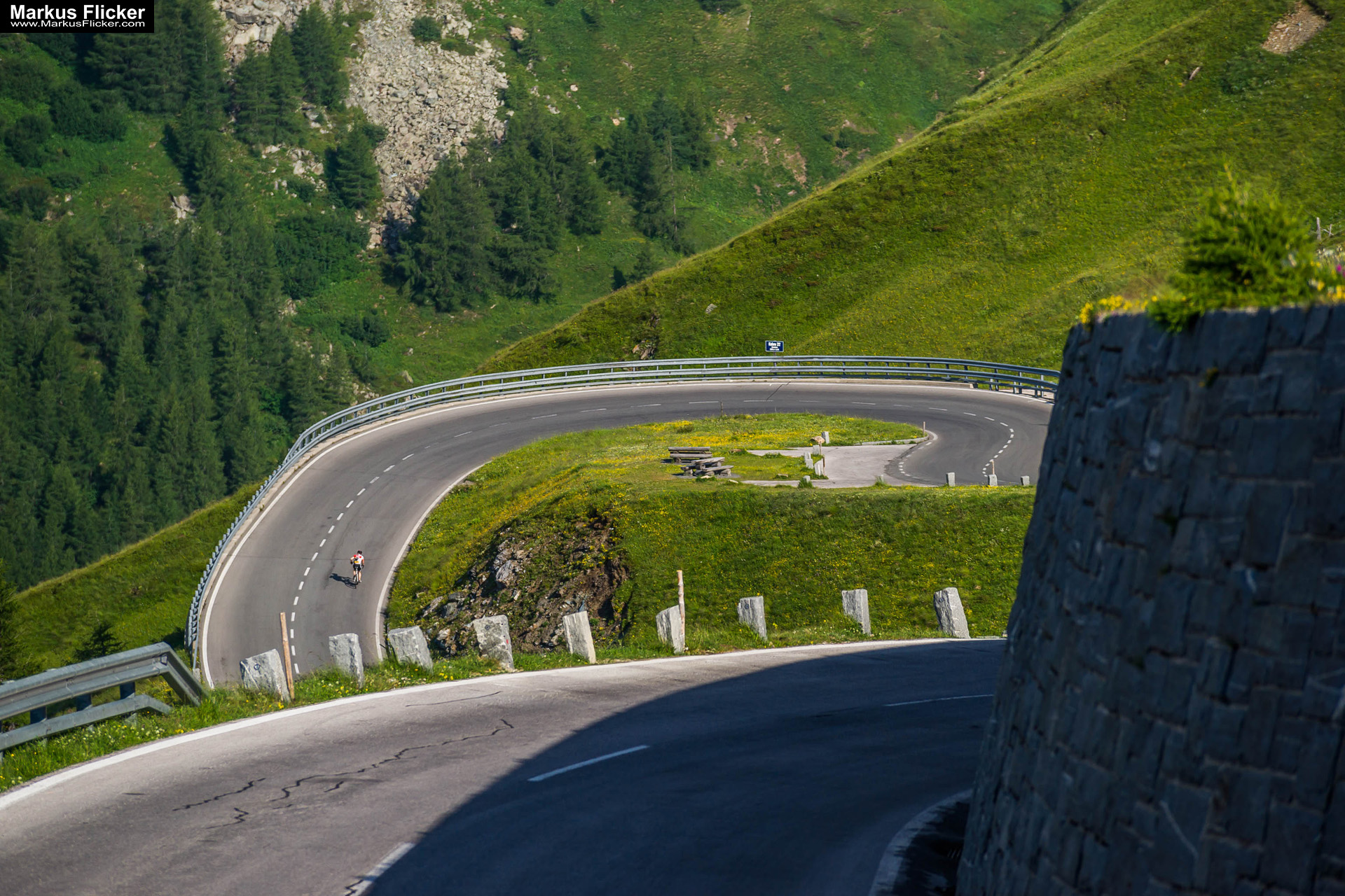 Großglockner Hochalpenstraße Österreich Nationalpark Hohe Tauern