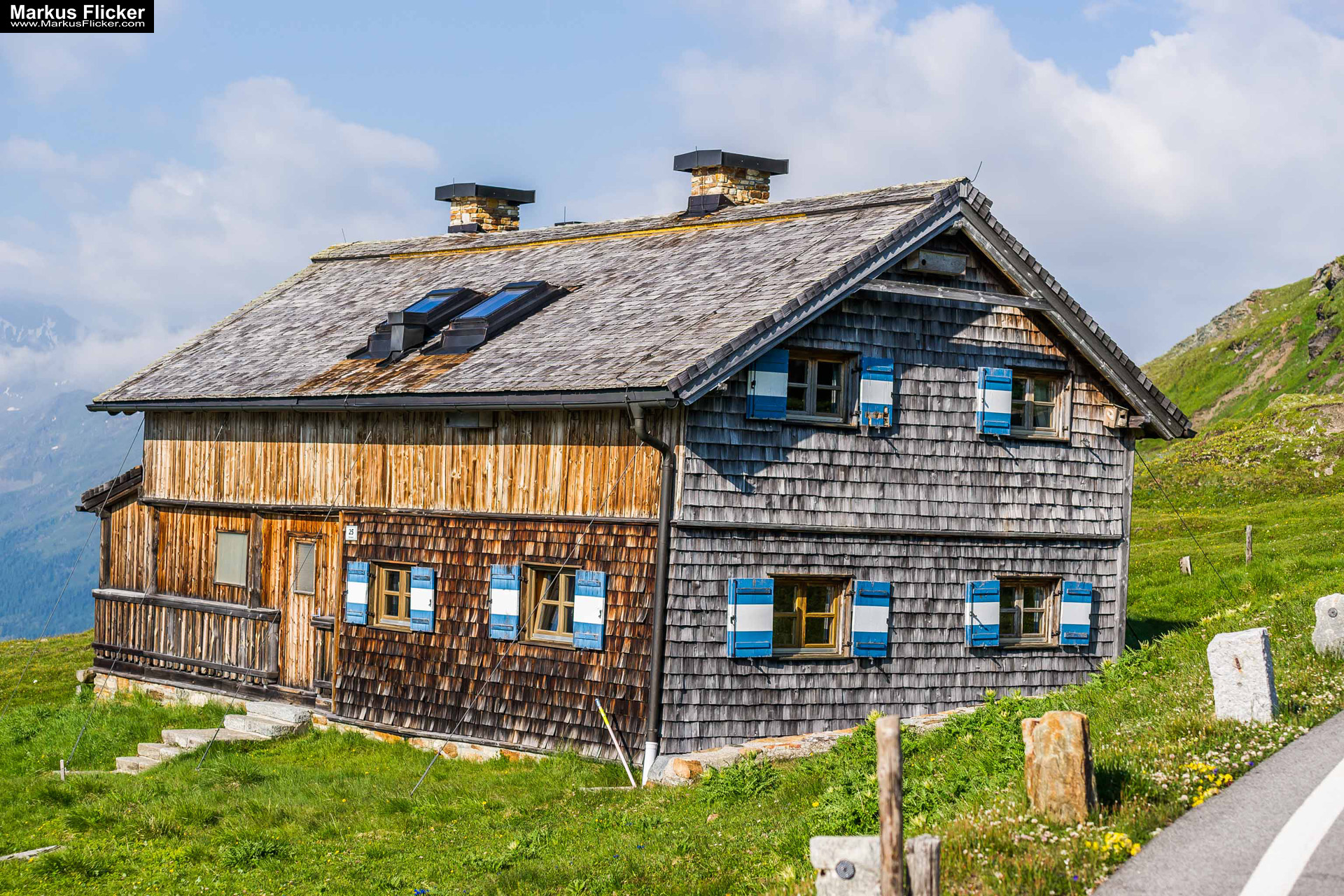 Großglockner Hochalpenstraße Österreich Nationalpark Hohe Tauern