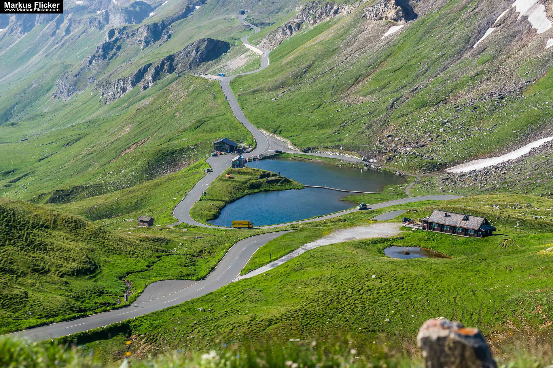 Großglockner Hochalpenstraße Österreich Nationalpark Hohe Tauern