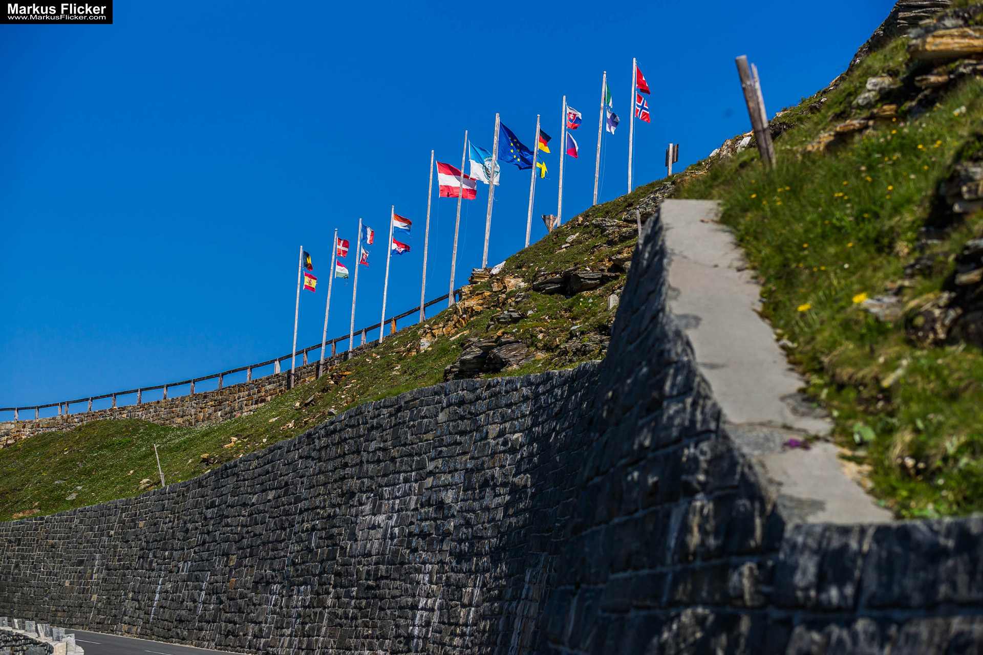 Großglockner Hochalpenstraße Österreich Nationalpark Hohe Tauern