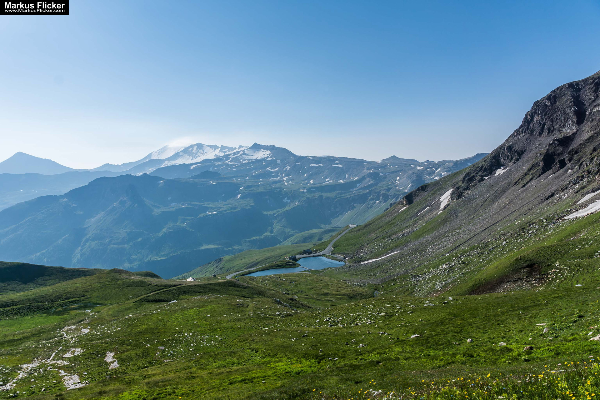 Großglockner Hochalpenstraße Österreich Nationalpark Hohe Tauern