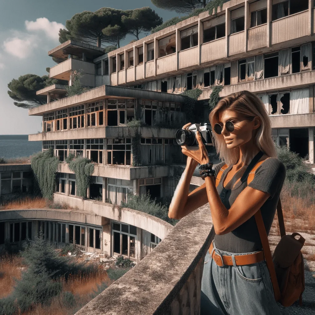 Mehr über den Artikel erfahren Haludovo Palace Hotel Lost Place Photography Malinska Krk Kroatien Istrien Adria #Malinska #VisitMalinska #SeaOfExperiences #visitcroatia #visitkrk #lostplaces