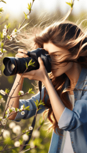 Fotografieren und Filmen von bewegten Ästen und Blumen bei Wind ganz einfach und mit mehr Schärfe 🤩📸 mit Kamera und Smartphone Das Fotografieren und Filmen von bewegten Ästen und Blumen bei Wind stellt eine faszinierende Herausforderung dar. Diese natürlichen Elemente, die durch den Wind in Bewegung gesetzt werden, verleihen Bildern und Videos eine dynamische, lebendige Qualität. Doch wie kann man diese Bewegungen optimal einfangen, ohne dabei an Schärfe und Detailgenauigkeit einzubüßen? In diesem Essay erfährst du, wie du mit den richtigen Techniken und Hilfsmitteln beeindruckende Aufnahmen von bewegten Ästen und Blumen erstellen kannst, die sowohl dynamisch als auch gestochen scharf sind. Markus Flicker Fotograf Videograf Content Creator Autor