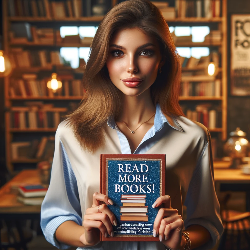 Read More Books! Lesen statt Gerüchte und über Andere reden! Wenn du seit dem ersten Lockdown jeden Tag eine Seite gelesen hättest…