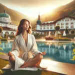 Therme der Ruhe Wellness Center Kurhaus Bad Gleichenberg Steiermark Österreich #daskurhausbadgleichenberg #gesundheitszentrum #visitstyria #visitaustria